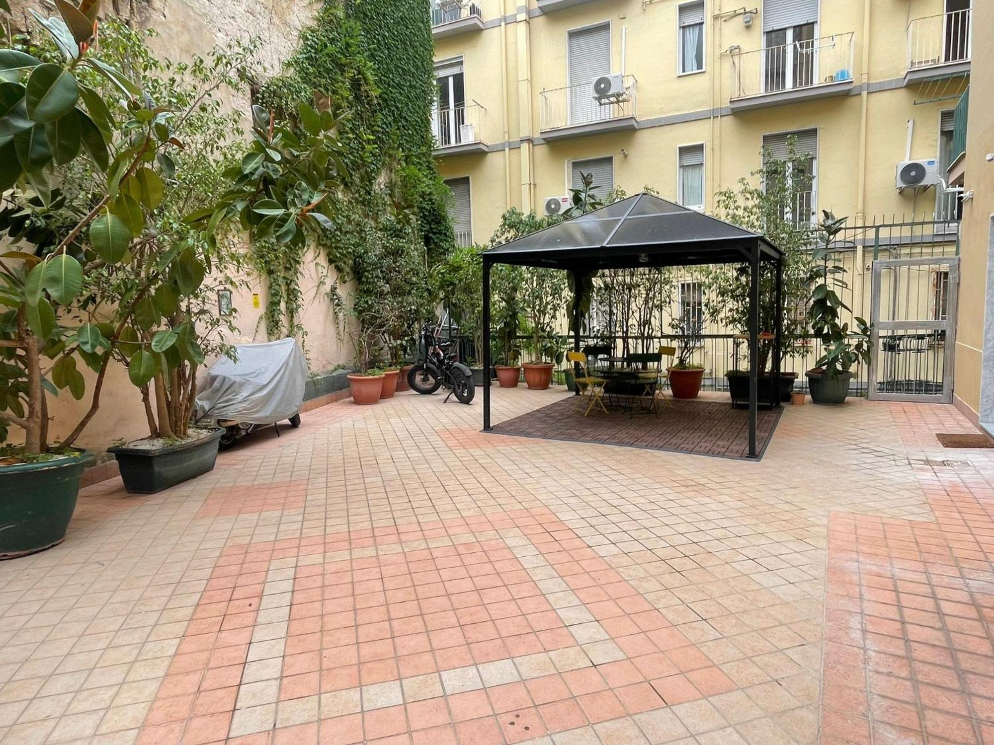 La Casa Di Ily Hotel Napoli Ngoại thất bức ảnh