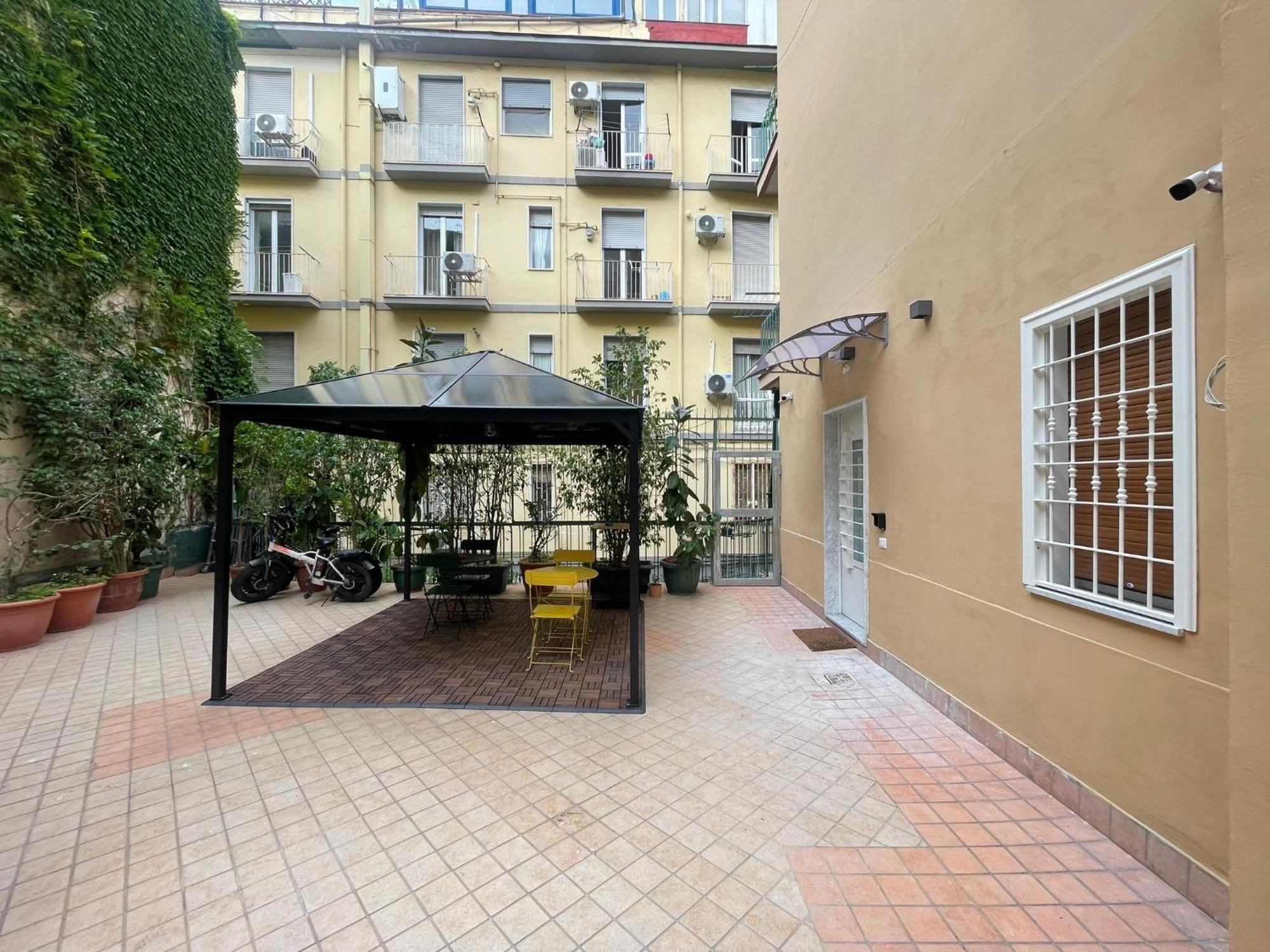La Casa Di Ily Hotel Napoli Ngoại thất bức ảnh